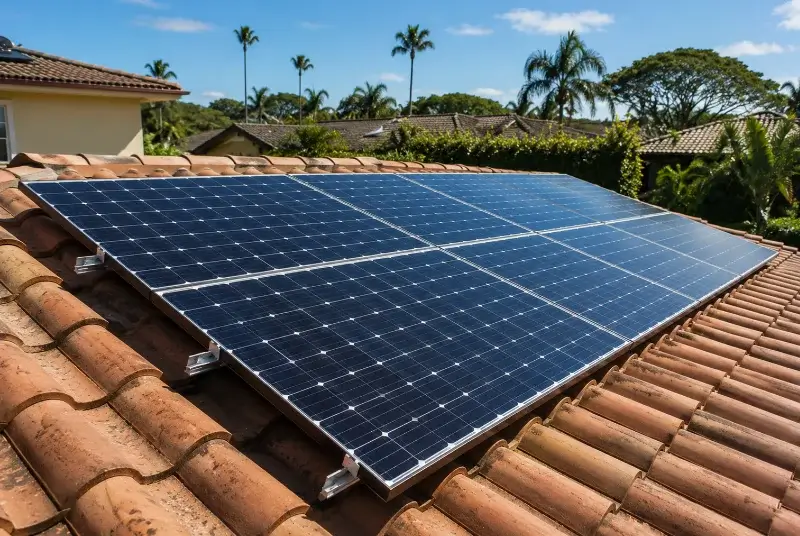 Installation de panneaux solaires à Échourgnac