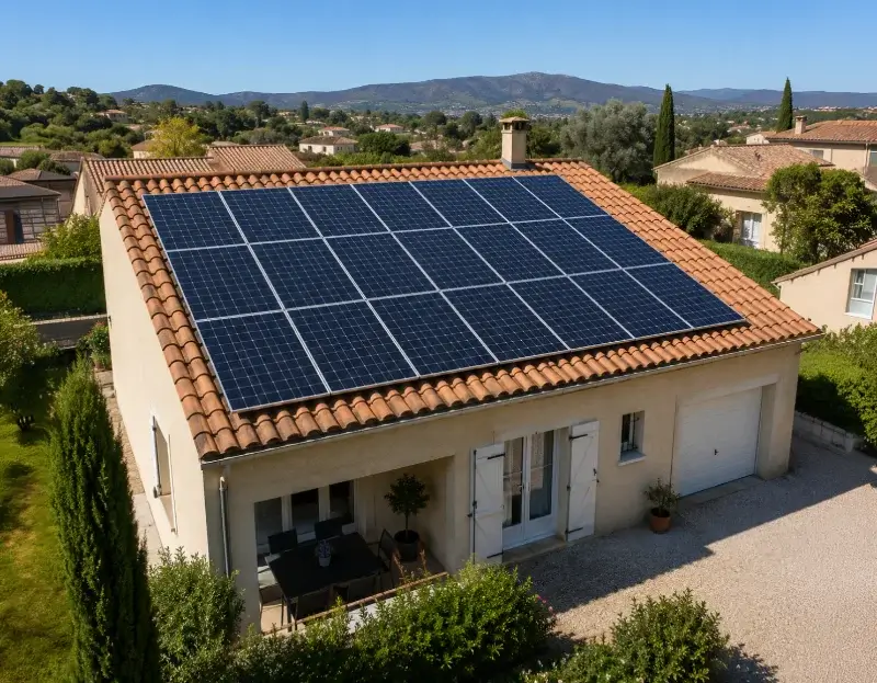 Prime à l'autoconsommation panneaux solaires Échourgnac — aide financière de l'État